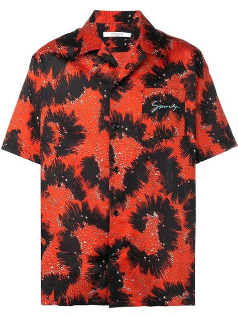 givenchy monster print shirt|Givenchy Men's Monster Print Shirt .